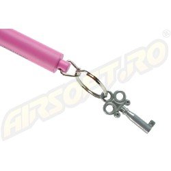 SPRAY IRITANT LACRIMOGEN MODEL KEYGUARD - HOT PINK - 4 G