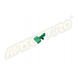 RETRO ARMS CNC AR-15/M4 BOLT CATCH - TYPE B - GREEN