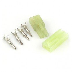 GATE MINI TAMIYA CONNECTOR ( FEMALE + MALE )