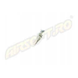 RETRO ARMS AR15/M4 TRIGGER CNC - TYPE A - SILVER