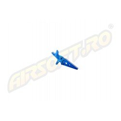 RETRO ARMS GRILLETTO PER AR15/M4 CNC - TIPO A - BLU