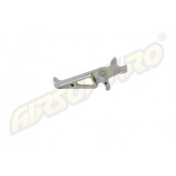 RETRO ARMS AR15/M4 TRIGGER CNC - TYPE B - SILVER