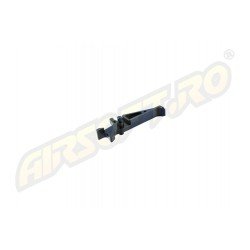 RETRO ARMS TRAGACI PT. SERIILE M4/AR15 - CNC - TYPE B - BLACK