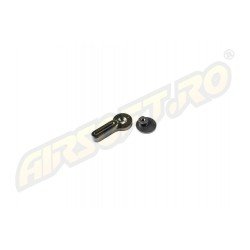 RETRO ARMS SELETTORE ESTERNO PER AR15/M4 - CNC - TIPO B - NERO