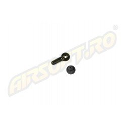 RETRO ARMS SELETTORE ESTERNO PER AR15/M4 - CNC - TIPO B - NERO