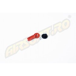 RETRO ARMS SELECTOR DE FOC PT. SERIILE M4/AR-15 - CNC - TYPE B - ROSU