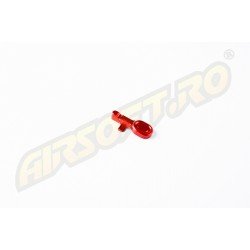 RETRO ARMS BOLT CATCH IN CNC PER SERIE AR-15/M4 - TIPO A - ROSSO