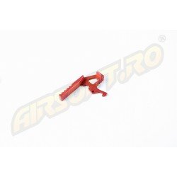 RETRO ARMS EXTENSIE PARGHIE DE ARMARE PT. SERIILE M4 AR15 - CNC - ROSU