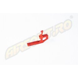 RETRO ARMS EXTENSIE PARGHIE DE ARMARE PT. SERIILE M4 AR15 - CNC - ROSU