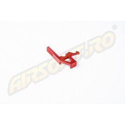 RETRO ARMS EXTENSIE PARGHIE DE ARMARE PT. SERIILE M4 AR15 - CNC - ROSU