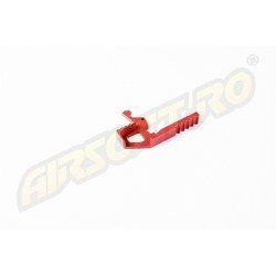 RETRO ARMS EXTENSIE PARGHIE DE ARMARE PT. SERIILE M4 AR15 - CNC - ROSU