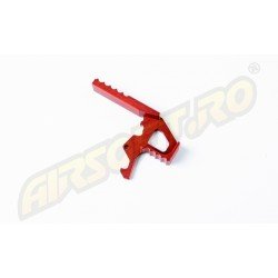 RETRO ARMS EXTENSIE PARGHIE DE ARMARE PT. SERIILE M4 AR15 - CNC - ROSU