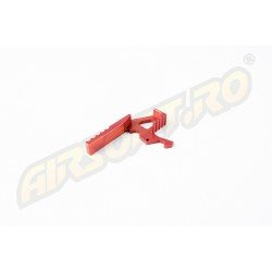 RETRO ARMS EXTENSIE PARGHIE DE ARMARE PT. SERIILE M4 AR15 - CNC - ROSU