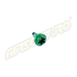 SURUB SELECTOR DE FOC PT. SERIILE AK - CNC - TYPE A - VERDE