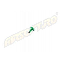 SURUB SELECTOR DE FOC PT. SERIILE AK - CNC - TYPE A - VERDE