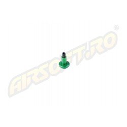 SURUB SELECTOR DE FOC PT. SERIILE AK - CNC - TYPE A - VERDE