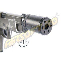 UNIVERSAL SILENCER FOR PISTOLS