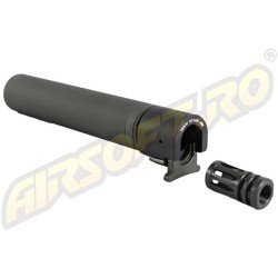 SILENZIATORE CON ATTACCO RAPIDO PER M15/M16