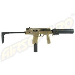 SILENZIATORE PER MP9A1 E MP9A3