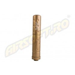 AMORTIZOR SOCOM-L DESERT CU FILET DE 14 MM. (CCW)