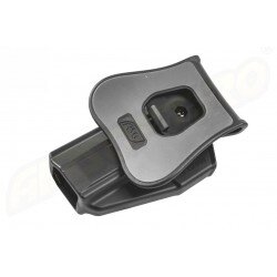 TEACA DIN POLYMER PENTRU CZ P-07 / CZ P-09 - BLACK