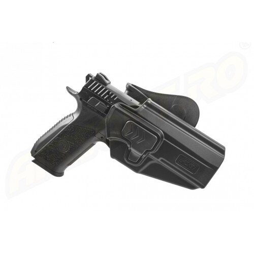 TEACA DIN POLYMER PENTRU CZ P-07 / CZ P-09 - BLACK