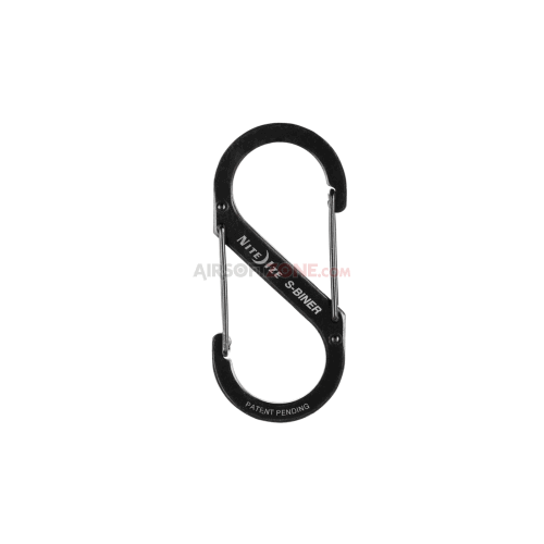 S-BINER STEEL #4 - BLACK