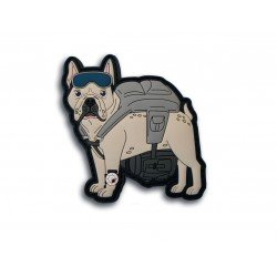 PATCH CAUCIUC - BULDOG FRANCEZ