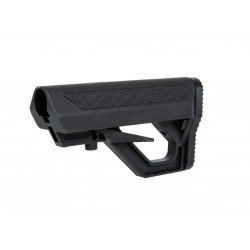 PAT TELESCOPIC HEAVY OPS STOCK - BLACK