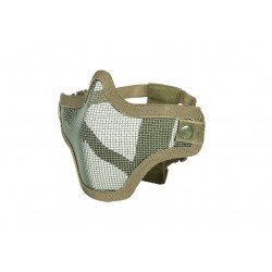 MASCA METALICA DE PROTECTIE TIP STALKER - OLIVE