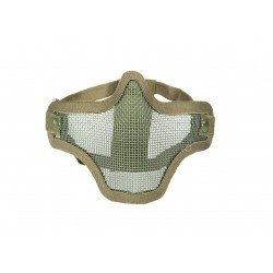 MASCA METALICA DE PROTECTIE TIP STALKER - OLIVE