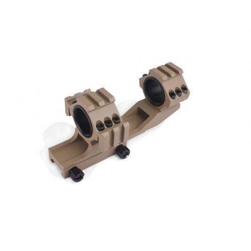 TRI-SIDE RAIL 25.4MM / 30MM MOUNT BASE - DESERT