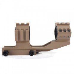 TRI-SIDE RAIL 25.4MM / 30MM MOUNT BASE - DESERT