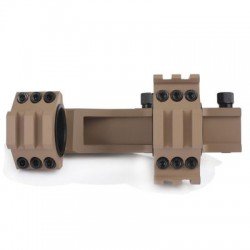 TRI-SIDE RAIL 25.4MM / 30MM MOUNT BASE - DESERT