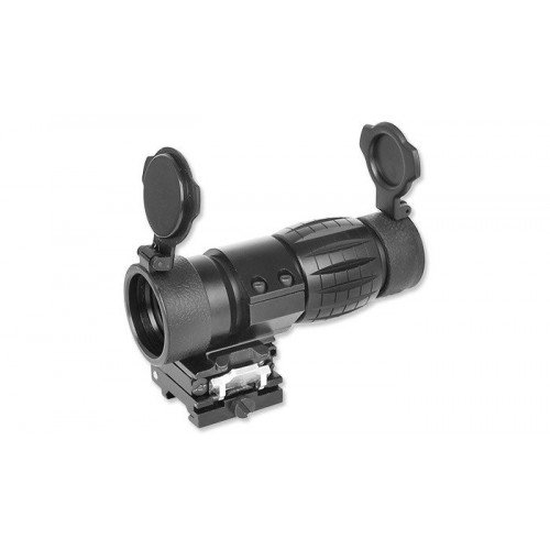 FXD 4X MAGNIFIER - BLACK