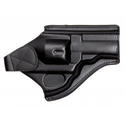 TEACA DIN PIELE PENTRU REVOLVER DW 715 - 2.5 INCH- 4 INCH