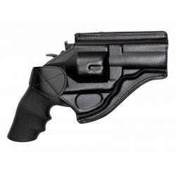 TEACA DIN PIELE PENTRU REVOLVER DW 715 - 2.5 INCH- 4 INCH