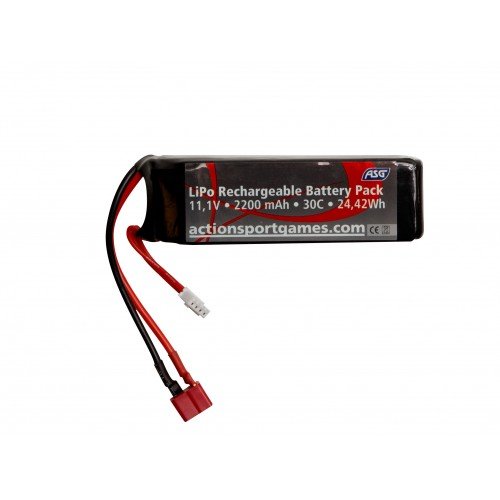 LI-PO - ACUMULATOR 11.1V - 2200 MAH - 30C - T-PLUG