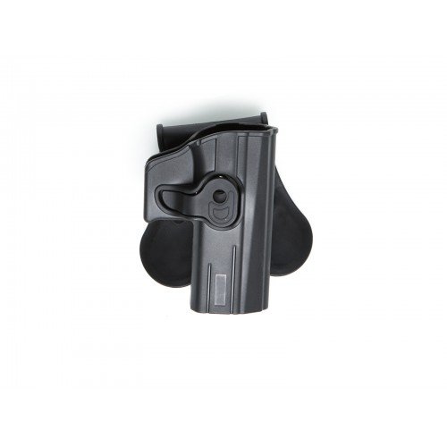 TEACA DIN POLYMER PENTRU CZ P-07 / CZ P-09 - BLACK