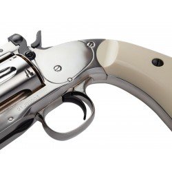 REVOLVER MODEL SCHOFIELD 6 INCH - CO2 - SILVER