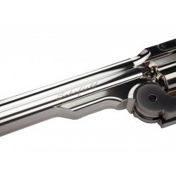 REVOLVER MODEL SCHOFIELD 6 INCH - CO2 - SILVER