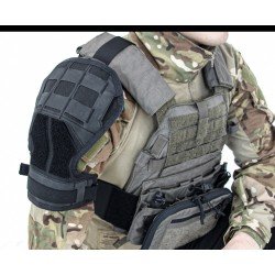 SHOULDER ARMOR - BLACK - SIZE