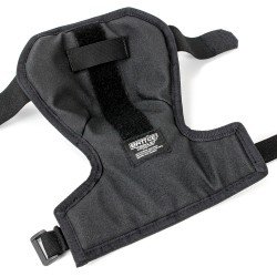 SHOULDER ARMOR - BLACK - SIZE