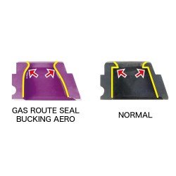 SET DE 2 BUCATI - GAS ROUTE SEAL BUCKING AERO PENTRU SERIA GLOCK UMAREX