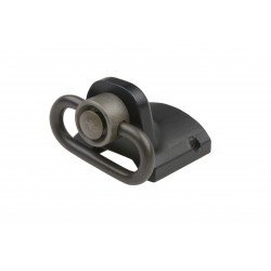 QD HAND-STOP SLING SWIVEL - BLACK