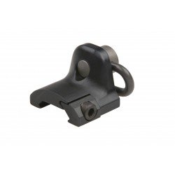 QD HAND-STOP SLING SWIVEL - NERO