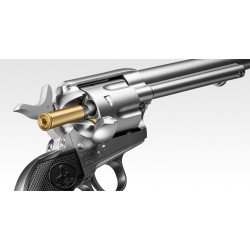 REVOLVER SAA.45 ARTILLERY - 5.5 INCH - SPRING - CHROME