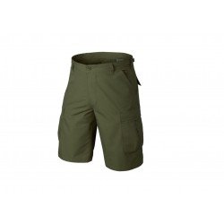 PANTALONI SCURTI MODEL BDU RIPSTOP OLIVE GREEN