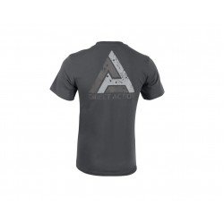 TRICOU LOGO D.A. PL FLAG #1 - SHADOW GREY