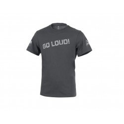 TRICOU LOGO D.A. PL FLAG #1 - SHADOW GREY